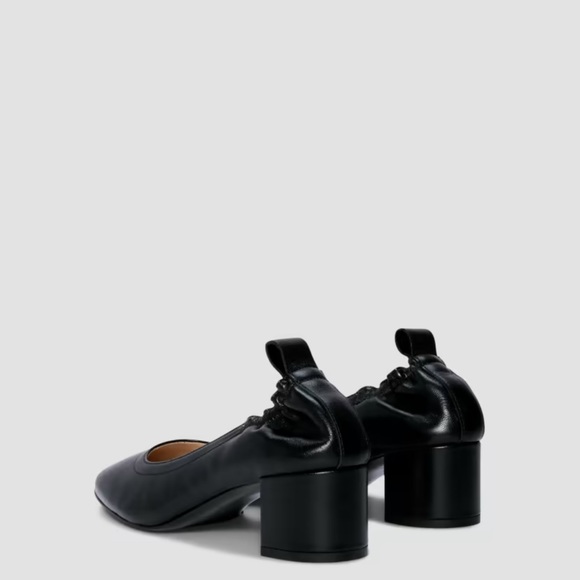 EVERLANE THE Day heel  Ballet inspire Italian leather shoe 91/2 - Picture 4 of 16